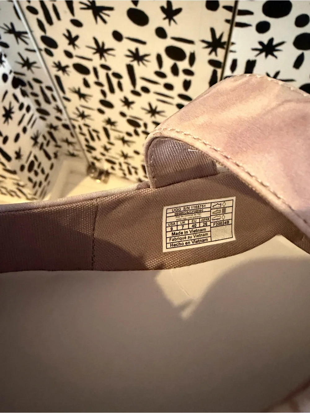 Collina Strada x UGG Multicolor Spike Mary Jane Shoes